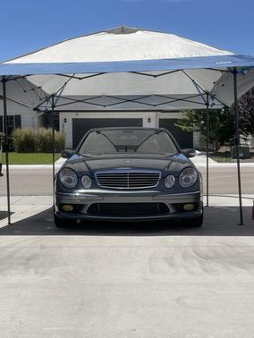 2004 Mercedes-Benz E-Class E55 AMG