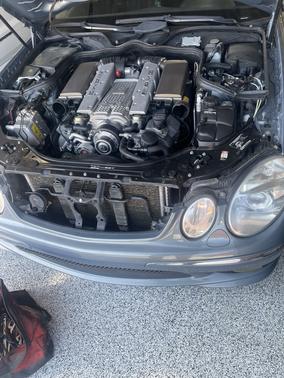 2004 Mercedes-Benz E-Class E55 AMG