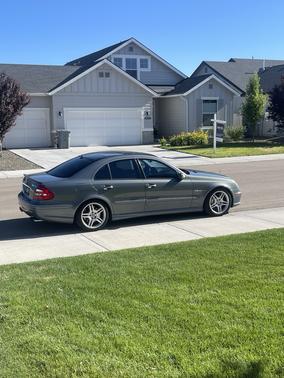 2004 Mercedes-Benz E-Class E55 AMG