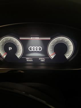 Black 2024 Audi A8 L 55