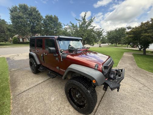 2007 Jeep Wrangler Unlimited X