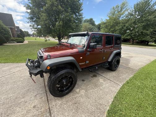 2007 Jeep Wrangler Unlimited X