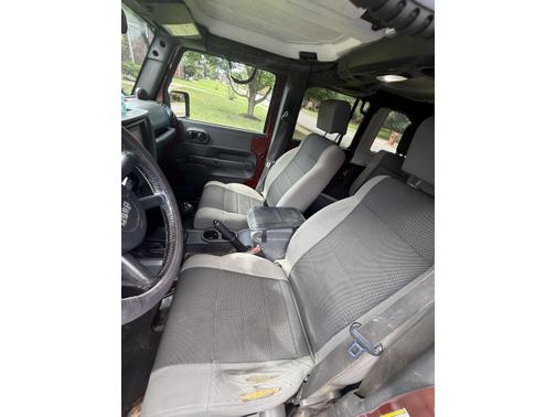 2007 Jeep Wrangler Unlimited X