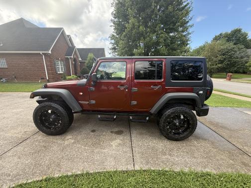 2007 Jeep Wrangler Unlimited X