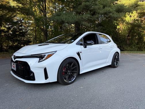 2024 Toyota GR Corolla Circuit