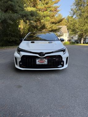 2024 Toyota GR Corolla Circuit