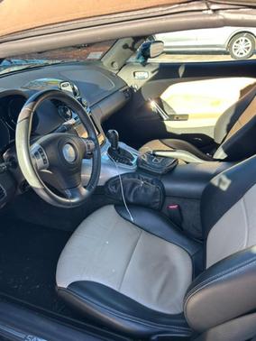 Blue 2007 Saturn Sky Base