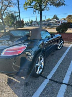 Blue 2007 Saturn Sky Base