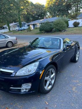 Blue 2007 Saturn Sky Base