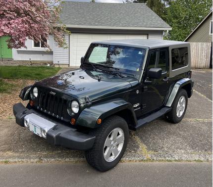 2010 Jeep Wrangler Sahara