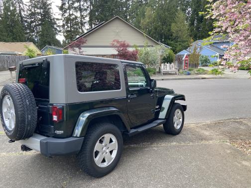 2010 Jeep Wrangler Sahara