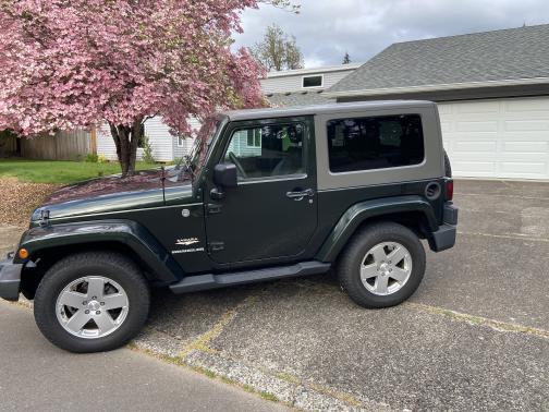2010 Jeep Wrangler Sahara