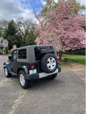 2010 Jeep Wrangler Sahara