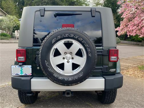 2010 Jeep Wrangler Sahara