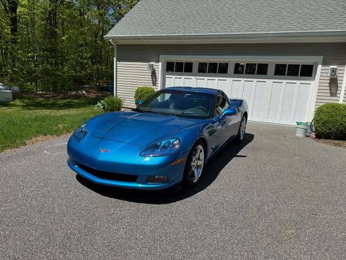 2008 Chevrolet Corvette Base