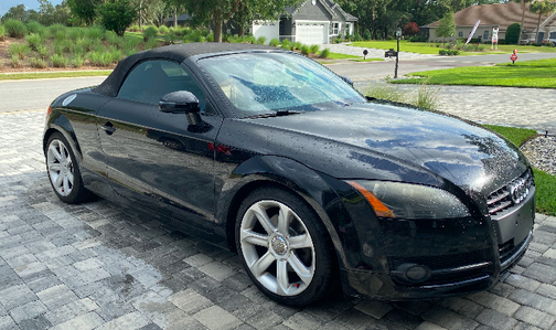 2008 Audi TT 2.0T Cabriolet