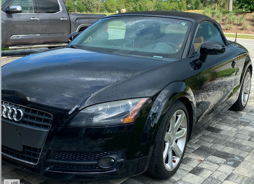 2008 Audi TT 2.0T Cabriolet