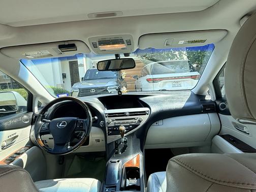 Silver 2010 Lexus RX 350 Base