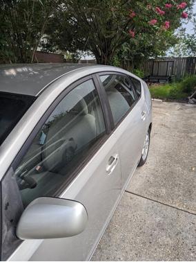Silver 2005 Toyota Prius Base