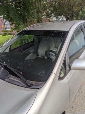Silver 2005 Toyota Prius Base