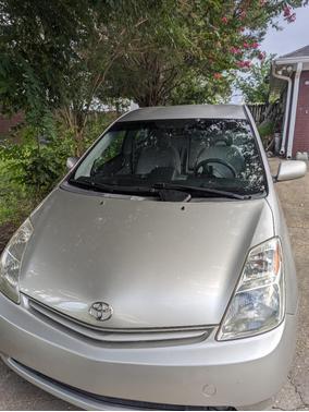 Silver 2005 Toyota Prius Base