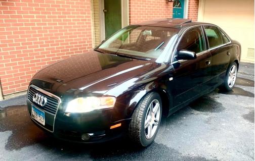 Black 2005 Audi A4 2.0T