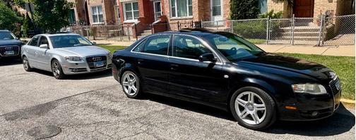 Black 2005 Audi A4 2.0T