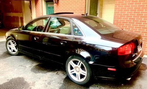 Black 2005 Audi A4 2.0T