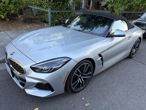 Silver 2020 BMW Z4 sDrive30i