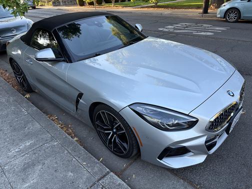 Silver 2020 BMW Z4 sDrive30i