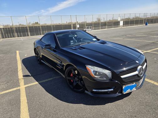 2013 Mercedes-Benz SL-Class SL 550