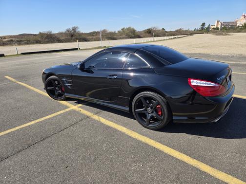 2013 Mercedes-Benz SL-Class SL 550