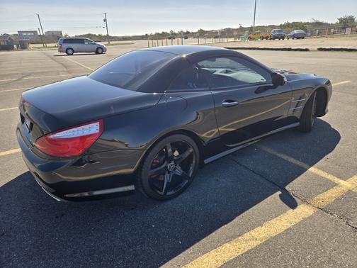2013 Mercedes-Benz SL-Class SL 550