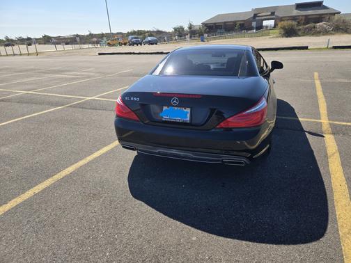 2013 Mercedes-Benz SL-Class SL 550