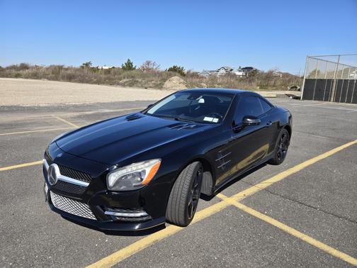 2013 Mercedes-Benz SL-Class SL 550