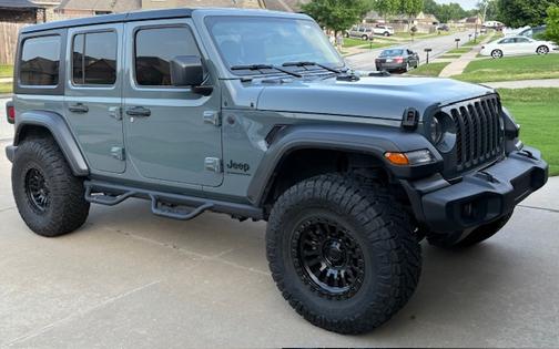 2024 Jeep Wrangler Sport