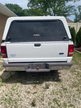White 1996 Ford Ranger XL