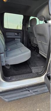 Silver 2013 Ford F-150 XLT