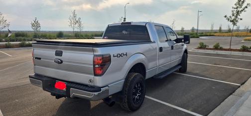 Silver 2013 Ford F-150 XLT