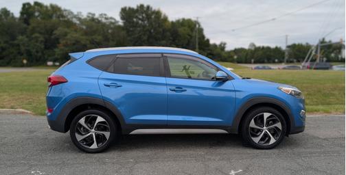 2017 Hyundai TUCSON Sport