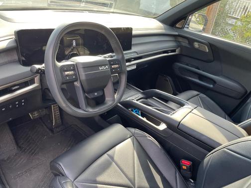 Blue 2027 Kia Telluride Hybrid SX