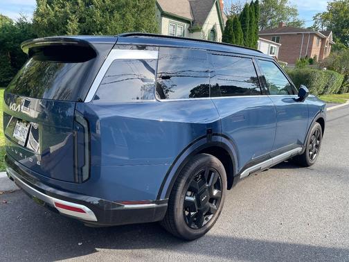 Blue 2027 Kia Telluride Hybrid SX