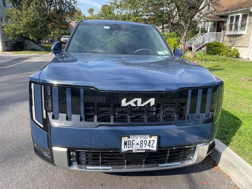Blue 2027 Kia Telluride Hybrid SX