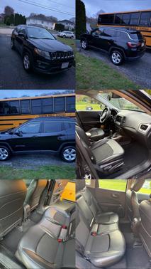 Black 2021 Jeep Compass Latitude