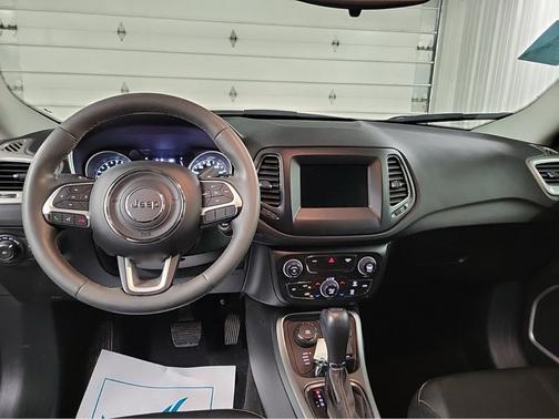 Black 2021 Jeep Compass Latitude