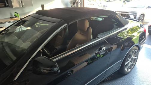 Black 2015 Mercedes-Benz E-Class E 400