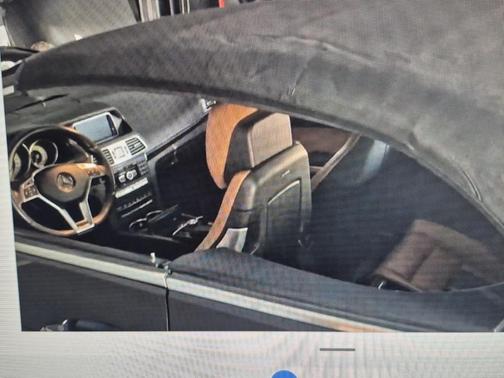 Black 2015 Mercedes-Benz E-Class E 400