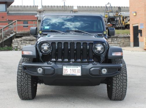 2022 Jeep Wrangler Willys