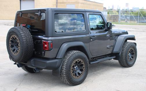 2022 Jeep Wrangler Willys