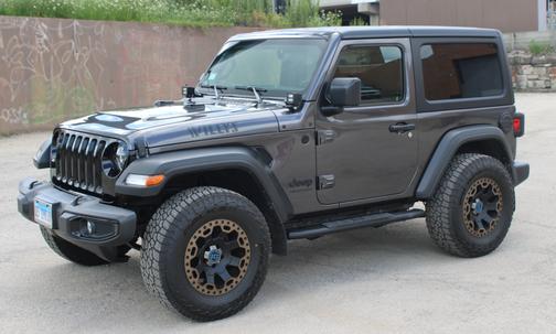 2022 Jeep Wrangler Willys